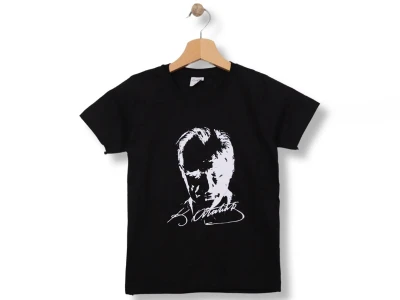 Atatürk Baskılı Unisex Tişört