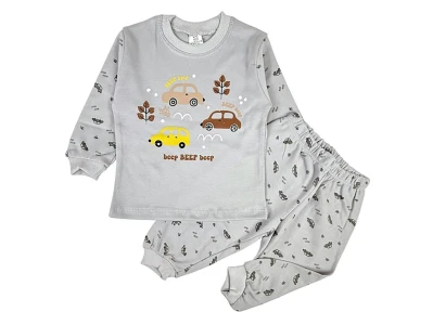 Beep Baskılı Erkek Pijama Takım