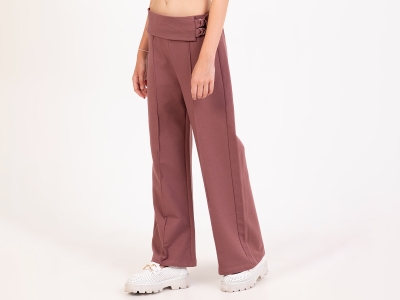 Bel Detaylı Kız Tek Alt