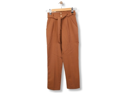 Beli Bağcıklı Kız Pantolon