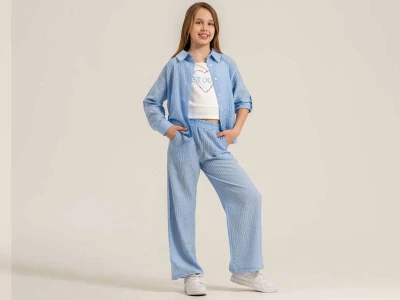 Best Outfit Baskılı Takım
