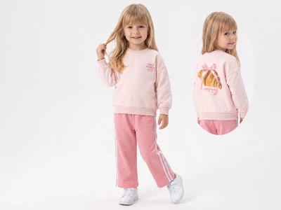 Brunch Girls Baskılı Kız Takım 