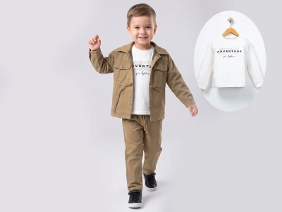 Cepli Düğmeli Ceketli Erkek Takım 