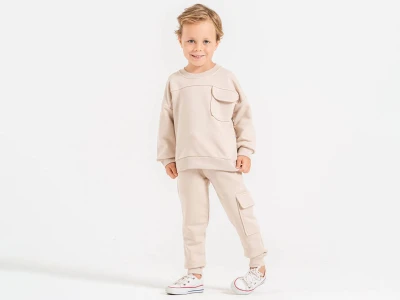 Toptan HARBY Cepli Erkek Takım - Toptan Çocuk Giyim Beniz Kids
