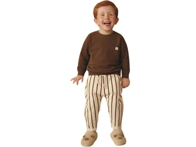 Toptan JUMİ Cepli Şardonsuz 3 İp Erkek Takım - Toptan Çocuk Giyim Beniz Kids
