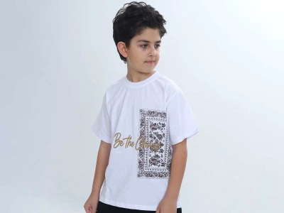 Change Baskılı Desenli Unisex Tişört 