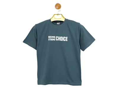 Choice Baskılı Erkek Tişört
