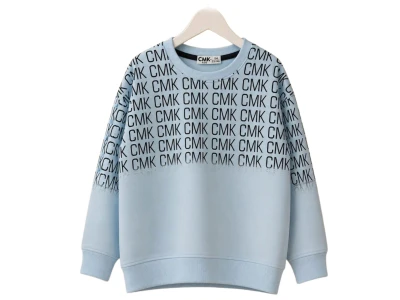 Cmk Desenli Erkek Sweat 