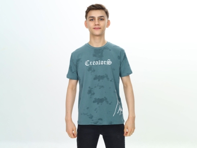 Creators Baskılı Erkek Tişört