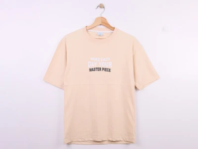 Day Your Baskılı Oversize Erkek Tişört