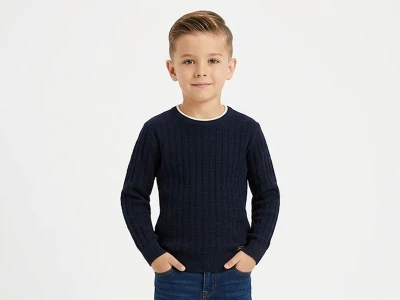 Toptan METEX Desenli Erkek Çocuk Sweat - Toptan Çocuk Giyim Beniz Kids