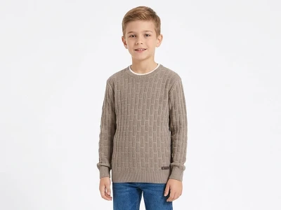 Toptan METEX Desenli Erkek Çocuk Sweat - Toptan Çocuk Giyim Beniz Kids