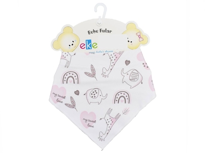 Desenli Unisex Bebe Fülar Önlük