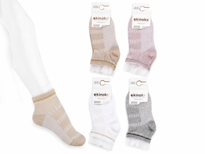 Desenli Unisex Patik Çorap