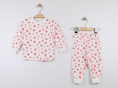 Desenli Unisex Pijama Takım