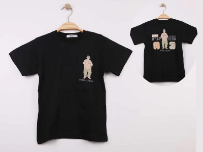 Designer Baskılı Erkek Tişört 