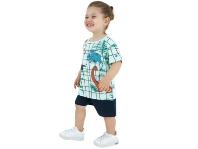 Dino Baskılı Erkek Takım