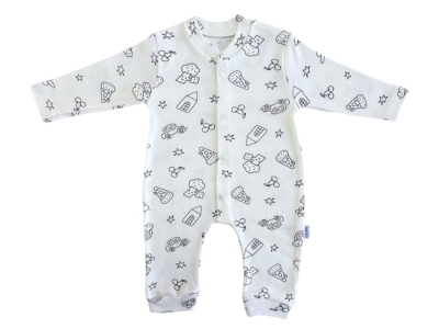 Dondurma Desenli Unisex Bebe Tulum
