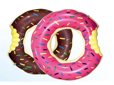 Donut Desenli Çocuk Yüzme Simidi 65 cm