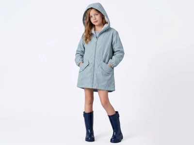 Toptan CRİSPY Düğmeli Cepli Kız Takım  - Toptan Çocuk Giyim Beniz Kids