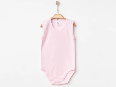 Düz Askılı Unisex Çıtçıtlı Badi