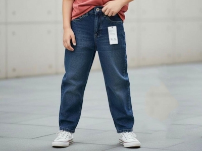 Düz Baggy Erkek Kot Pantolon