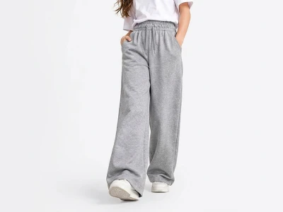 Toptan MARS Düz Baggy Kız Kompakt Tek Alt - Toptan Çocuk Giyim Beniz Kids