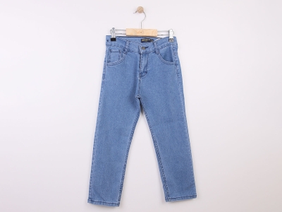 Düz Erkek Kot Pantolon