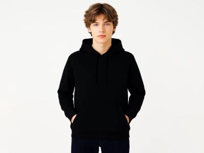 Düz Kapşonlu Unisex Sweat