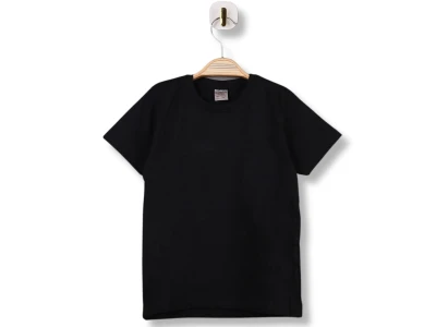 Düz Kısa Kollu Unisex Tişört