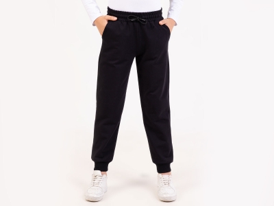 Düz Klasik Unisex Okul Tek Alt