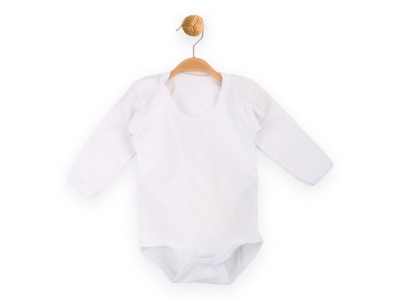 Düz Unisex Çıtçıtlı Badi