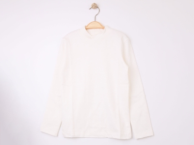 Toptan KANDİLDE BENİ GİY Düz Unisex Uzun Kollu Badi KREM - Beniz Bebe