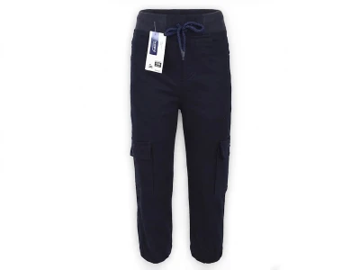 Komando Cepli Unisex Okul Pantolonu 