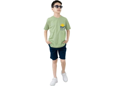 Enjoy Baskılı Erkek Takım 