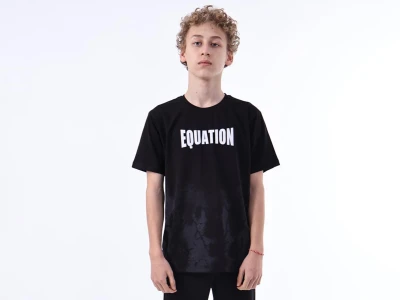 Equation Baskılı Erkek Tişört