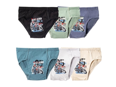 Erkek Baskılı Slip Külot
