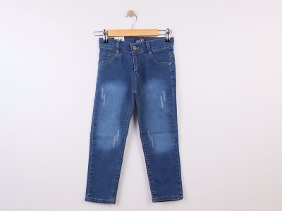 Toptan NAWİ Erkek Kot Pantolon - Toptan Çocuk Giyim Beniz Kids
