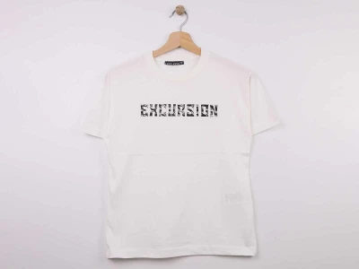 Excursıon Baskılı Erkek Tişört 