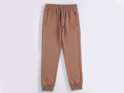 Fermuarlı Klasik Düz Unisex Okul Tek Alt