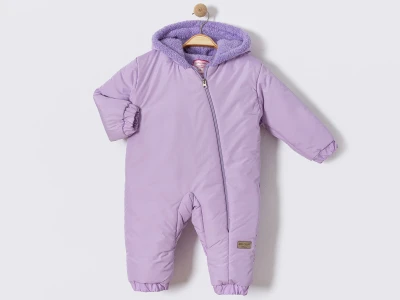 Toptan CRİSPY Fermuarlı Şapkalı Bebek Mont - Toptan Çocuk Giyim Beniz Kids