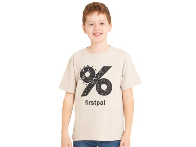 Firstpal Baskılı Erkek Tişört