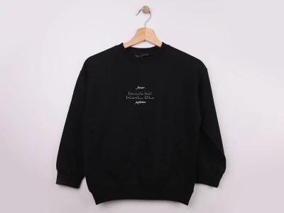 Forever Baskılı Erkek Sweat 