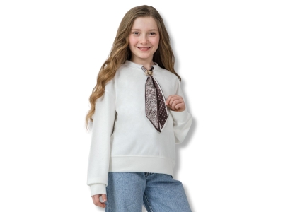 Fularlı Kız Sweat