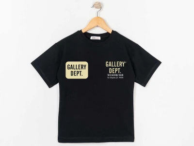 Gallery Baskılı Erkek Tişört 