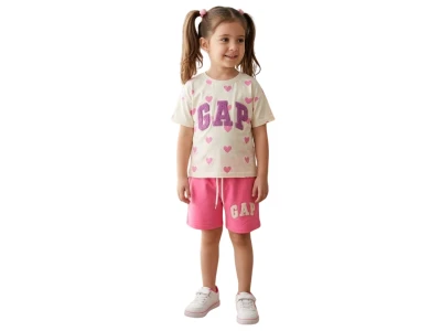 Gap Baskılı Kız Takım 