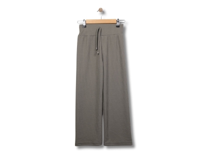 Toptan LANGA Geniş Paça Kız Tayt Khaki - Beniz Bebe