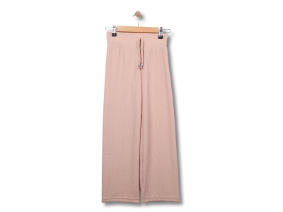 Toptan LANGA Geniş Paça Kız Tayt Beige - Beniz Bebe