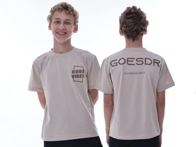 Good Vibes Baskılı Erkek Tişört
