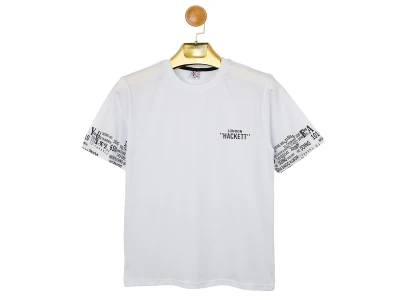 Hackett Baskılı Erkek Tişört